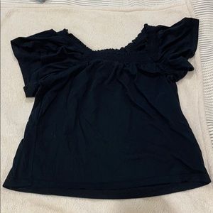 J Crew Factory NWOT peasant shirt L
